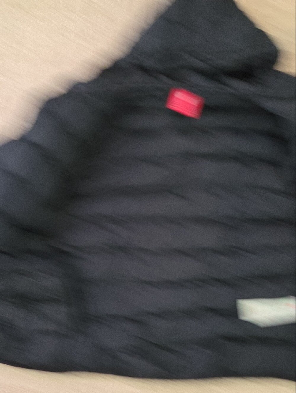 Liverpool Black Hooded Puffer Jacket, Official Liverpool Jacket, S View 6